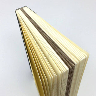 B6 5”x7” Black NoteBook (Legacy) | Vintage Style Journal: Croquis