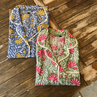 PJs-Blue/Yellow (L)