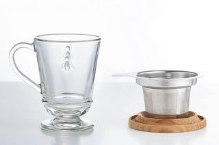 Bee Tea Infuser Mug - La Rochere Paris