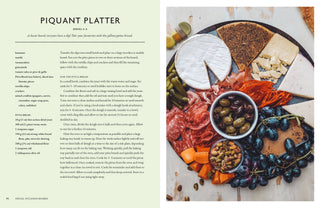 Grazing Table: Creating Butter Boards & Food Platters - Hardcover Book