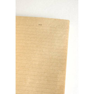 B5 Black 7”x10” NoteBook (Legacy) | Vintage Style Journal: Croquis