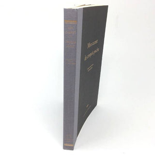 B5 Black 7”x10” NoteBook (Legacy) | Vintage Style Journal: Croquis