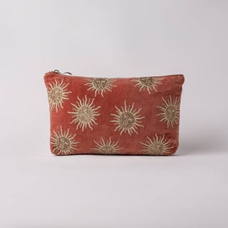 Sun Goddess Everyday Pouch- Rust
