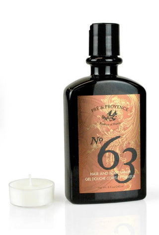 Men’s 63 Hair and Body Wash  - Pré de Provence France