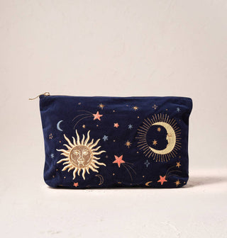 Celestial Everyday Pouch: Navy