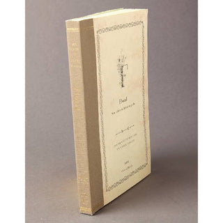 B6 5”x7” Black NoteBook (Legacy) | Vintage Style Journal: Croquis