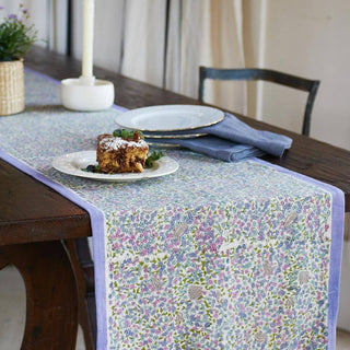 Couleur Nature France |Lavender Purple Table Runners: 16" x 90"