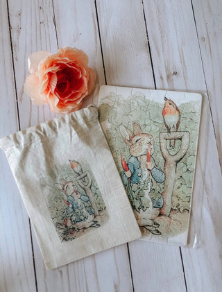 Beatrix Potter Peter Rabbit Jigsaw Puzzle 48 pieces ~ Easter