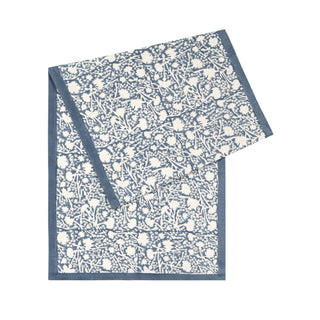 Couleur Nature Meadows Bleu Runner: 16" x 90"