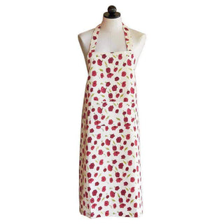 Couleur Nature France | Poppies Red & Green Apron