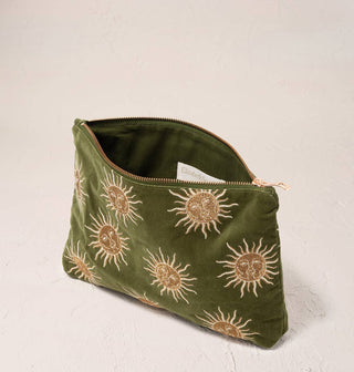 Sun Goddess Everyday Pouch- Fern Green