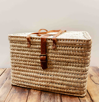 XLarge French Picnic Hamper Basket