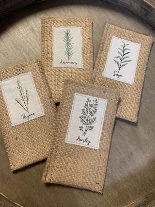 Cutlery Couture - 4 Assorted Herbs Everyday - Set of 8