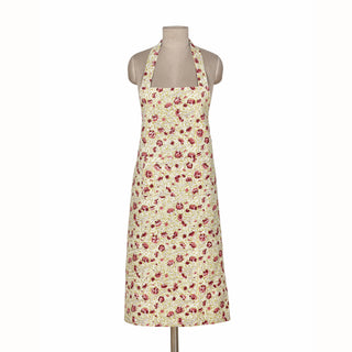 Couleur Nature France | Meadows Red & Green Apron