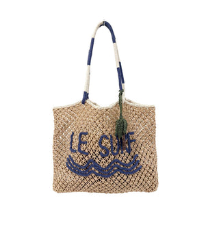 'Le Surf' Macrame Tote Bag
