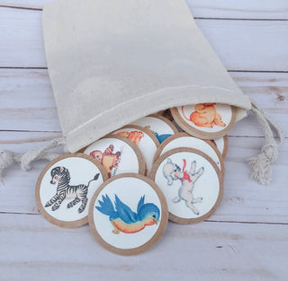 Peter Rabbit Memory Game