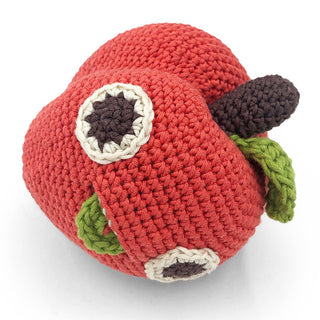 MYUM - Crocheted Rattle | PEACH