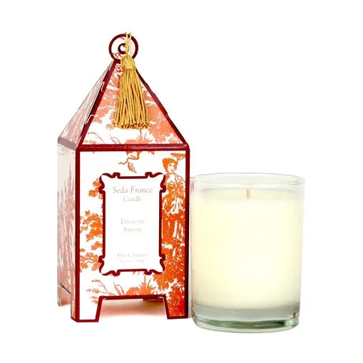 Epices De Saison Classic Toile Pagoda Box Candle