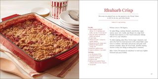 Rhubarb Cookbook