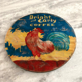 Lazy Susan | BRIGHT AND EARLY ROOSTER (15”)