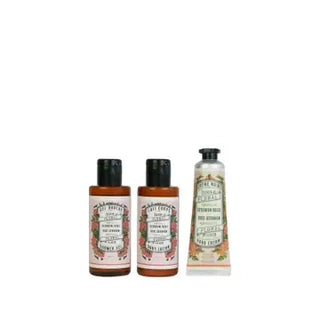 Rose Geranium Travel Pouch