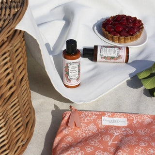 Rose Geranium Travel Pouch
