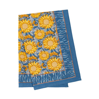 Sunflower Yellow/Blue Tea Towel