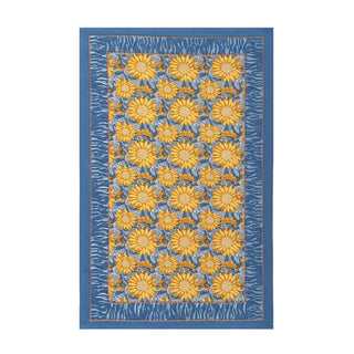Sunflower Yellow/Blue Tea Towel