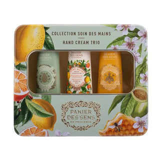 3 Hand Care Gift Set - 'Timeless' Tin Box
