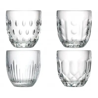 Troquet Tumblers - Set of 4