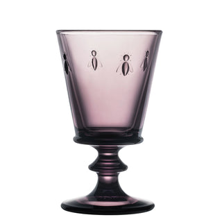 Bee Wine Glass: Multi-Colors (Set of 4)