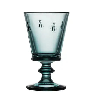 Bee Wine Glass: Multi-Colors (Set of 4)