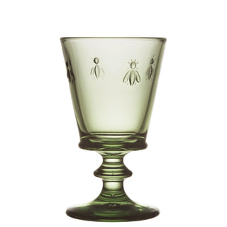 Bee Wine Glass: Multi-Colors (Set of 4)