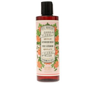 Rose Geranium Shower Gel  - Panier Des Sens France