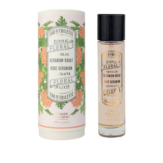 Rose Geranium Eau de Toilette - Panier Des Sens France